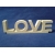 LOVE  napis  MDF #16mm ,    15x4cm